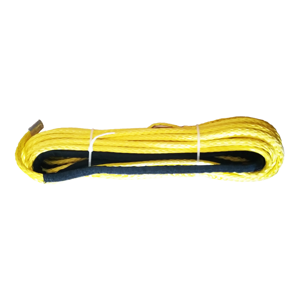 10MM * 28M UHMWPE Synthetic Winch Rope Auto Car Parts