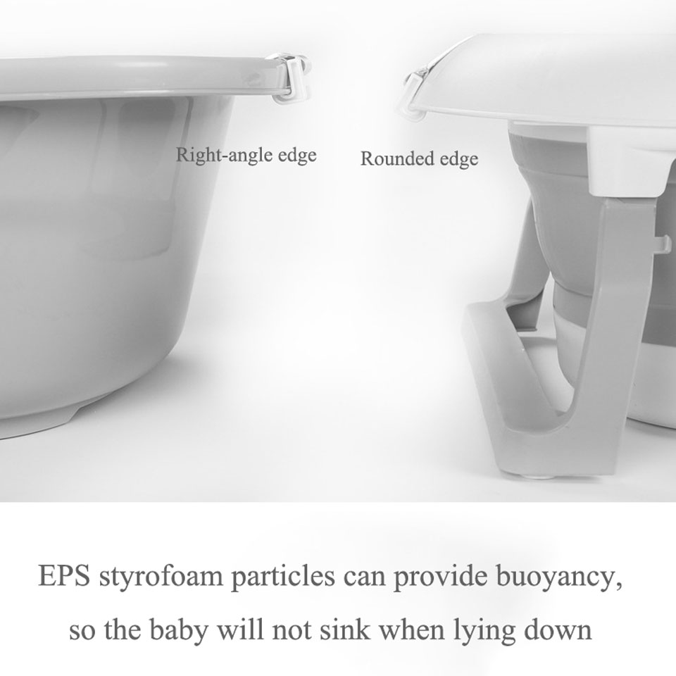 Baby Shower Bathtub Net Pad Standing Type Floating Newborn 0-1 Year Old Supplies Rack Accessories Bath Mat Bebe Bath Pillow