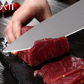 XYj 6pcs Stainless Steel Kitchen Knives 3.5,5,5,7,8,8 inch Chef Slicing Santoku Utility Paring Knives Cooking Accessories