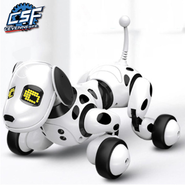 2020 New 2.4G Remote Control Smart Robot Dog Programable Wireless Kids Toy Intelligent Talking Robot Dog Electronic Pet kid Gift