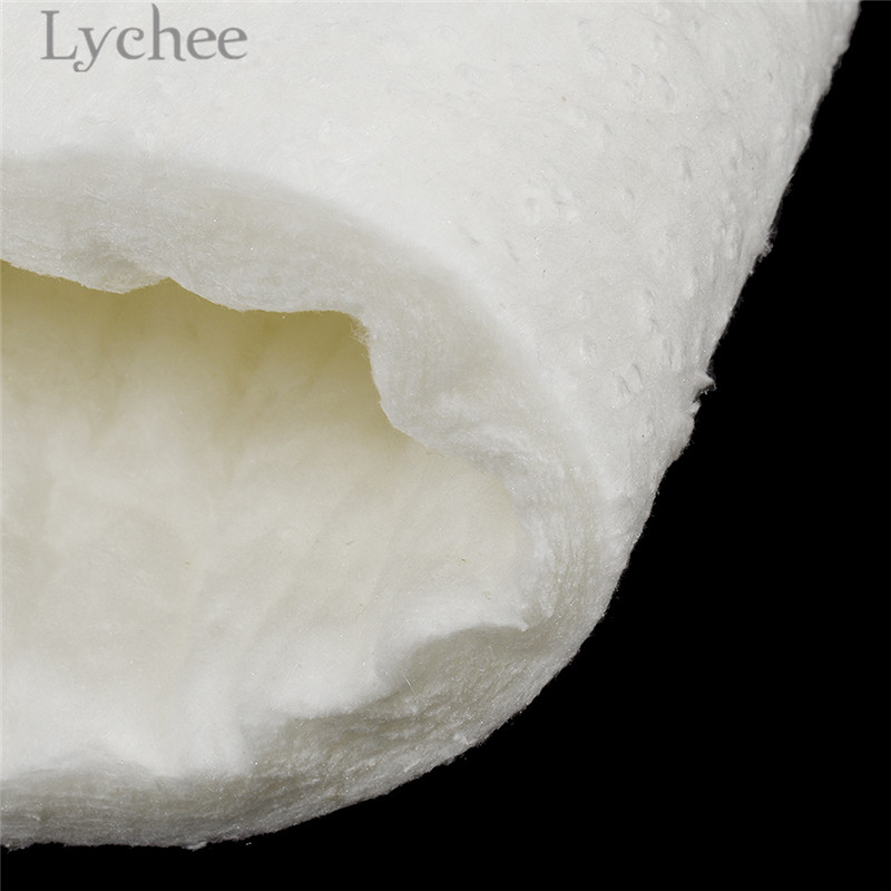 Lychee Life 10mm Thickness Ceramic Fiber Fabric White Fabric for Insulation Blanket DIY Cratfs Materials Supplies
