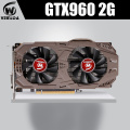 VEINEDA Graphics Card Original GTX 960 2GB 128Bit GDDR5 Video Cards for nVIDIA VGA Cards Geforce GTX960 1050 950 2gb