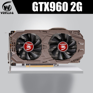 VEINEDA Graphics Card Original GTX 960 2GB 128Bit GDDR5 Video Cards for nVIDIA VGA Cards Geforce GTX960 1050 950 2gb