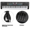 61 Keys Electronic Organ Portable Digital Music Keyboard With Microphone Kids Toy Multi-Function Children'S Electronic Organ