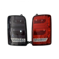 Red Tail Light Tint For Lada Niva 4X4
