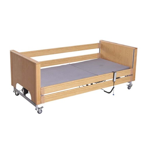 Professional electric wooden hospital bed nursing home care Manufacturers and Suppliers from China