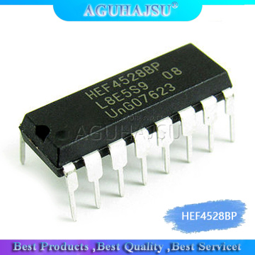 1pcs/lot HEF4528BP CD4528 DIP16 line logic multi-frequency oscillator original authentic