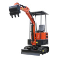 1 ton crawler small digger mini excavator price