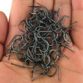 100PCS High Carbon Steel Hook with Barbed Hook Soft Bait Bait Hook High Efficiency Barbed Hook Boxed