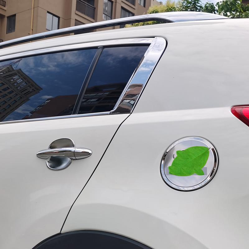 Carros Sticker Exterior Car Decoration Accessories Window Body Door Handle 2011 2012 2013 2014 2015 2016 2017 FOR Kia Sportage
