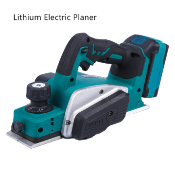 Lithium Electric Planer Industrial Grade Multifunctional Electric Planer Woodworking Portable Press Planer Power Tool