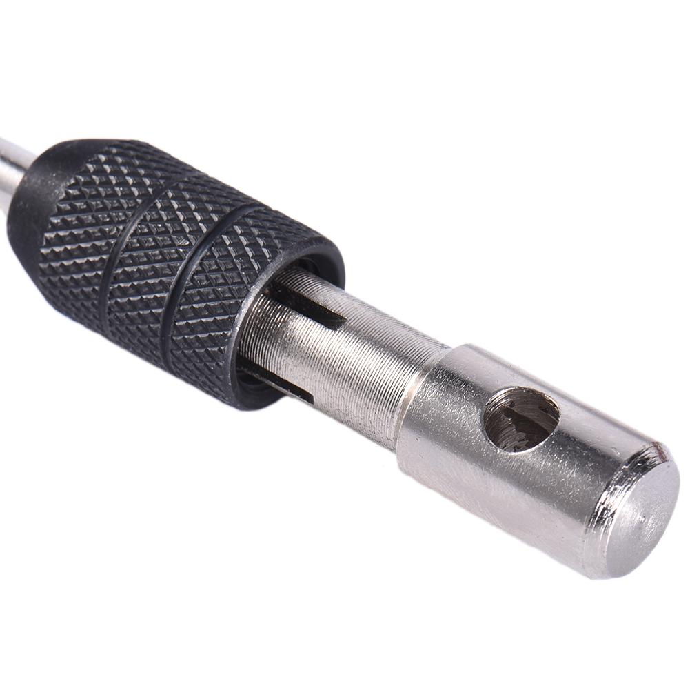 2021 Newest T-Handle Ratchet Tap Wrench With M3-M8 Machine Screw Reversible Tap Wrench Tapping Threading Tool