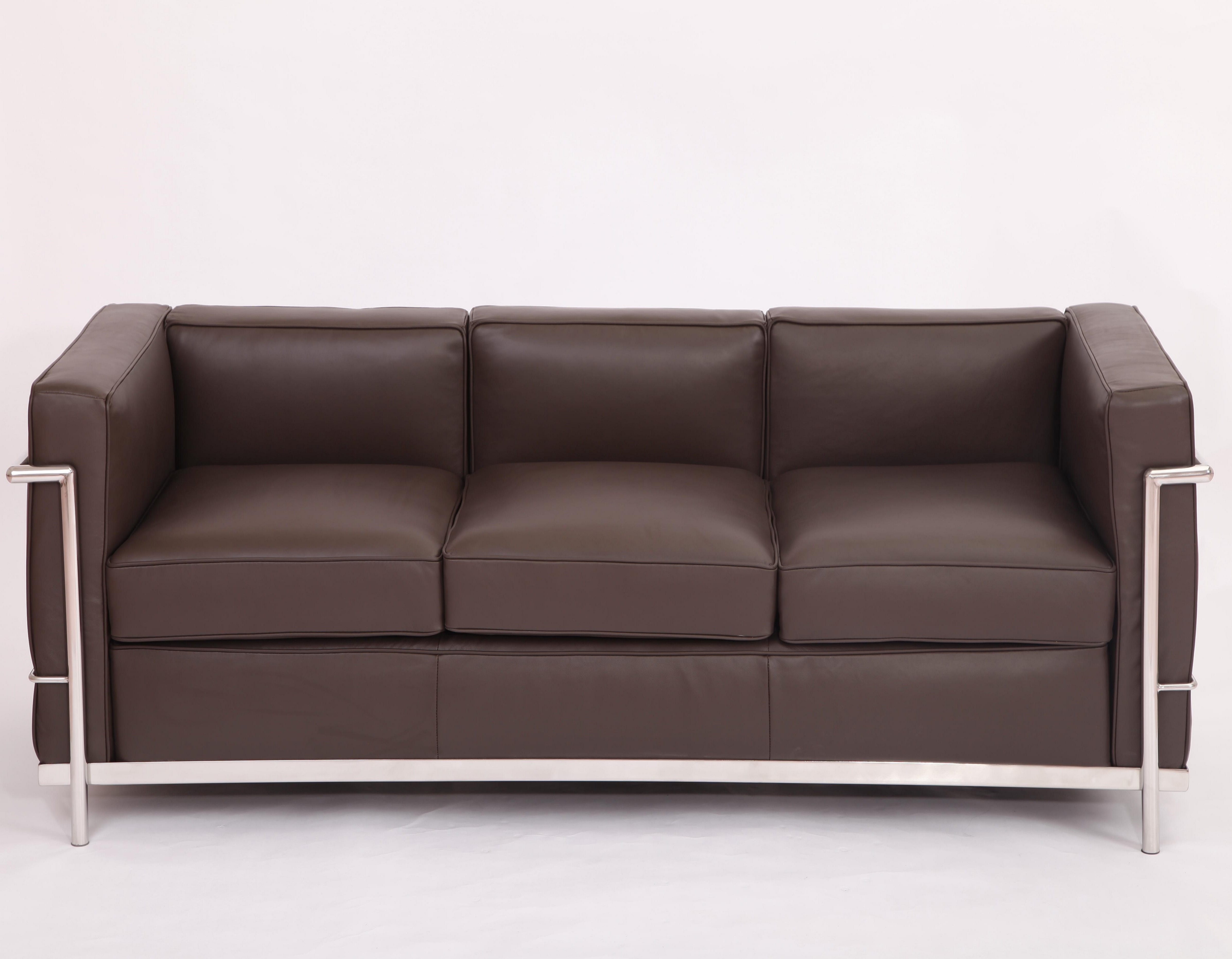 Le Corbusier LC2 sofa replica