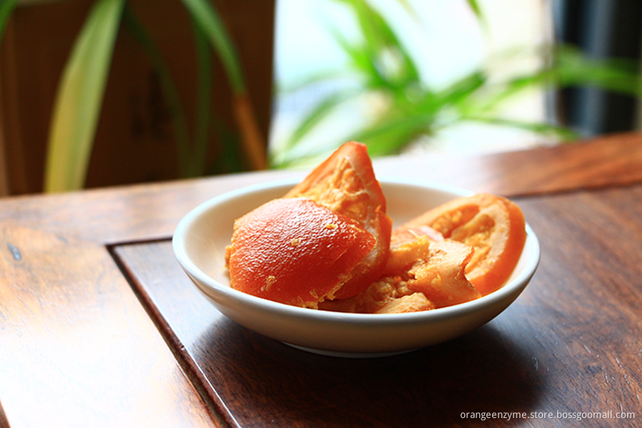 Pure natural Gannan navel orange slice