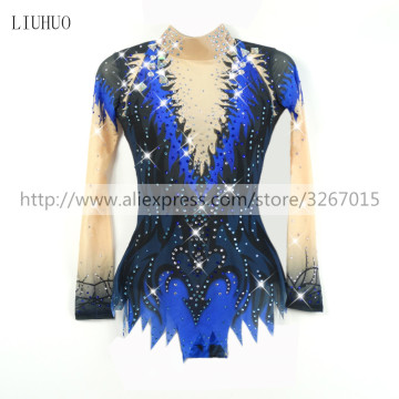 LIUHUO Figure Skating Dress Women's Girls' Ice Skating Competitive performance Rhythmic gymnastics Ballet Synchronized Swimming