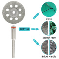 31pcs HSS Saw Blade Diamond Woodworking Cutting Discs Wheels for Dremel Rotary Tool Drill Mandrel Cutoff Power Tools Accessories