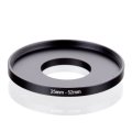 original RISE(UK) 25mm-52mm 25-52 mm 25 to 52 Step Up Ring Filter Adapter black