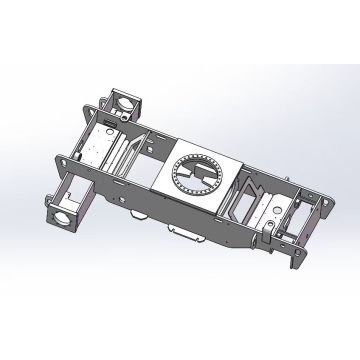 XQS28ACK Aerial Work Platform Truck Chassis