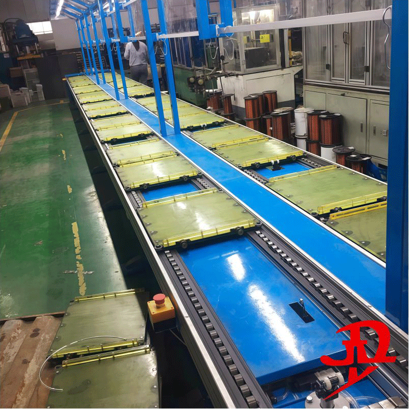 Differential Chain Assembly System for Small Appliances