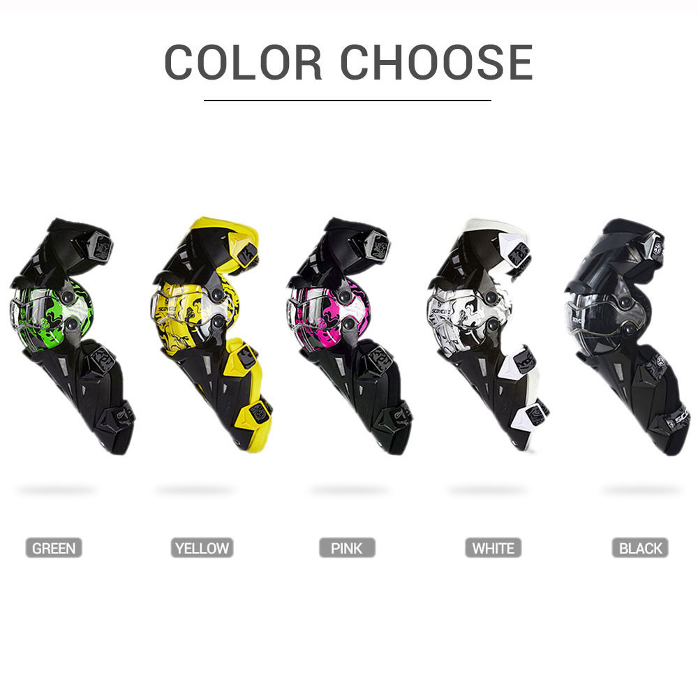 Scoyco Motorcycle Knee Pad Men Protective Gear Knee Gurad Knee Protector Rodiller Equipment Gear Motocross Joelheira Moto #