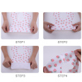 10Pcs/Lot Cute Cartoon Print Baby Bibs Disposable Waterproof Bibs Boys Girls Infants Bib Cloths For Children Feeding Stuff