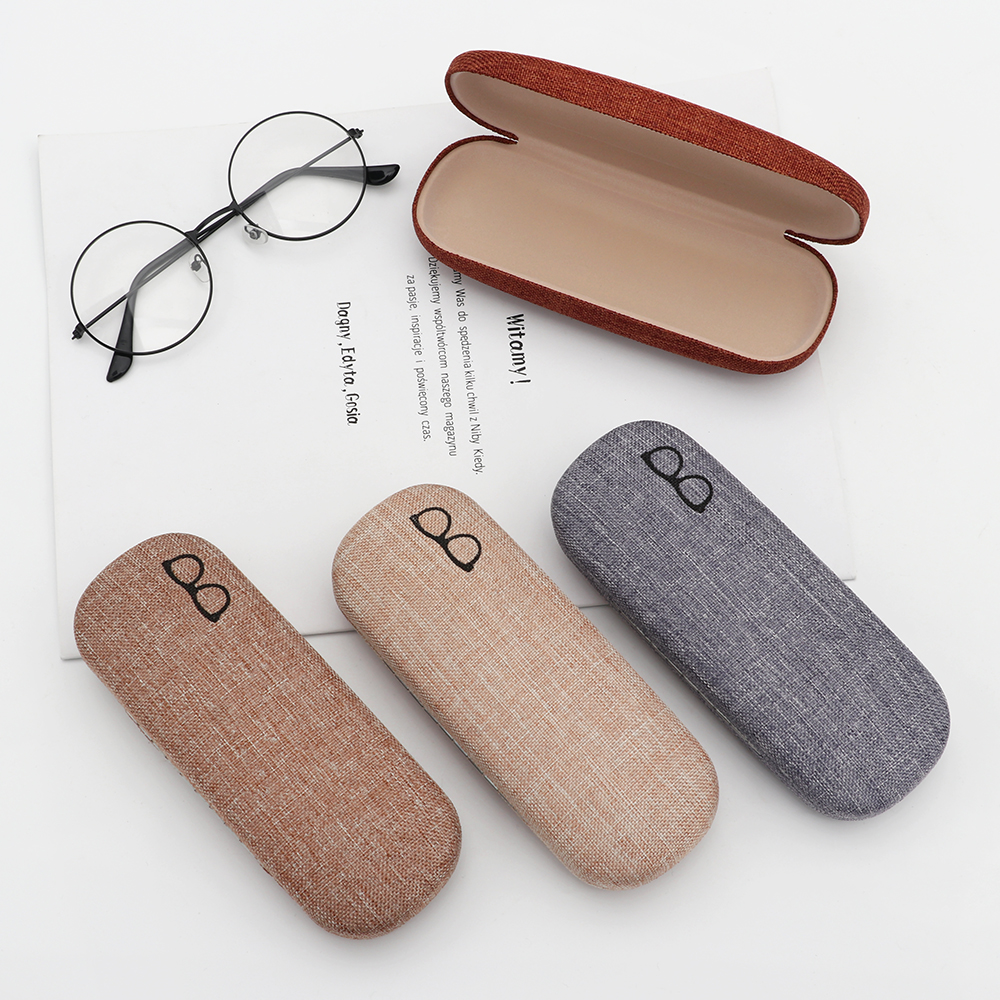 1Pcs New Fashion Portable Hard Spectacle Case Sunglasses Storage Box Eyeglasses Holder Protector Pouch Bag Eyewear Accessories