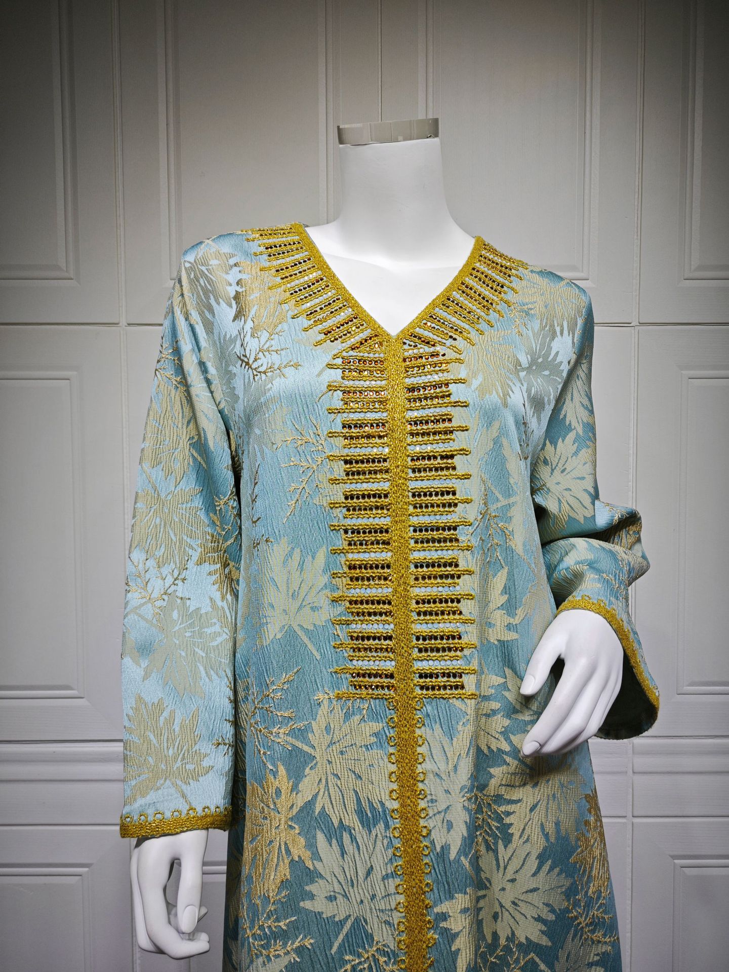 Jalabiya Dress Ramadan AB489 (9)