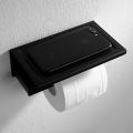 Black Bathroom Accessories Bath Hardware Set paper holder Towel Rack Bar soap holder Shelf Rack Hook toilet brush juego de bano