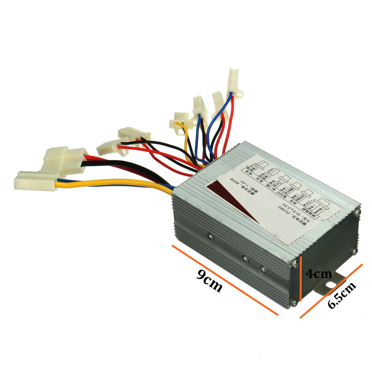 36V 800W DC Brush Motor Speed Controller for Electric Scooter Bicycle E-bike Motorcycle Accessories Parts