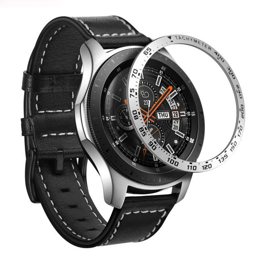 Bezel Ring Styling for Samsung Gear S3 Frontier Classic Galaxy Watch 46mm/42mm Smart Bracelet Ring Case Protection Frame Cover