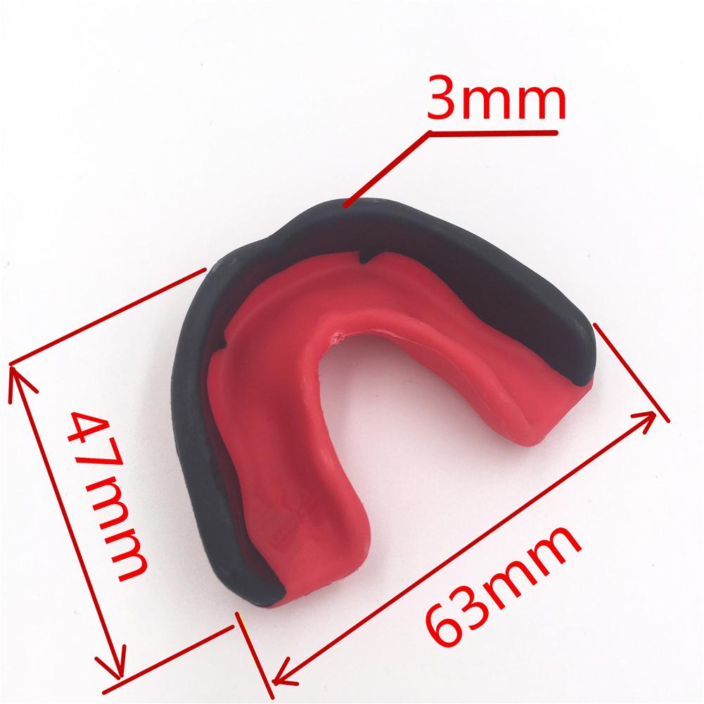 With Box Protector Tooth Mouthguards Sports Boxing Mouthguards Mouthguard Boxing Shoulder Pads Rugby Ball Boxing