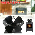 Home & Living Environment Fireplace Log Burner 5 Blade Silent Stove Fan Tools