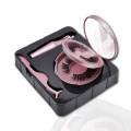 Magnetic Eyelashes 3D False Mink Eyelashes Reusable Magnet Lashes Magnetic Liquid Eyeliner&Magnetic False Eyelashes &Tweezer Set
