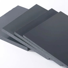 Gray Rigid PVC Sheet Gray Rigid PVC Sheet Plate for Industry Chemical