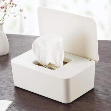 Dry Wet Tissue Paper Case Care Baby Wipes Napkin Storage Box Holder Container Wipes Dispenser Home Tissue Holder