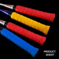 Queshark Professional 10 Pcs Colorful Coated Tennis Overgrips Badminton Grips Breathable Tennis Racket Tapes Rod Sweatbands