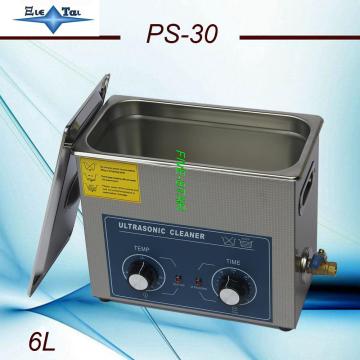 Newest Jietai brand PS-30 AC110/220v Ultrasonic cleaner 6L 40KHZ for small parts cleaning machine