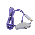 1.8 m 2 Player Link Cable Connect Cord Lead for G C TO for Game-boy Advance G B A S P cable