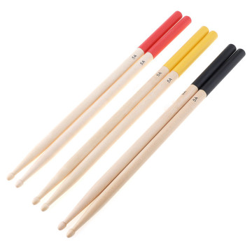 2pcs! 5A 7A Maple Drumsticks Professional Wood Drum Sticks Accessories Percussion Instruments Parts & Accessories