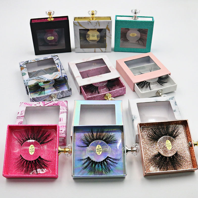 Eyelash Box Packing
