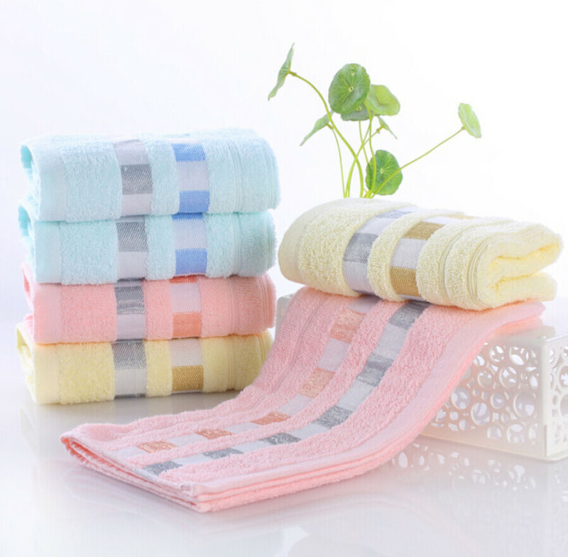 77 x 33 cm Soft Cotton Bath Towels Beach Towel For Adults Absorbent Terry Luxury Hand Face Sheet Adult men women basic Towels