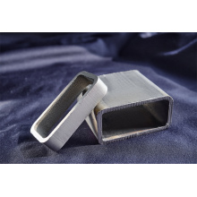 High strength titanium alloy square tube