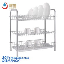 Large Dish Drying Rack With Swivel Drain Spout