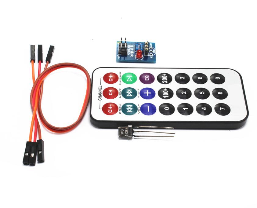 HX1838 Infrared Remote Control Module IR Receiver Module for Raspberry HX1838 for arduino Diy Kit