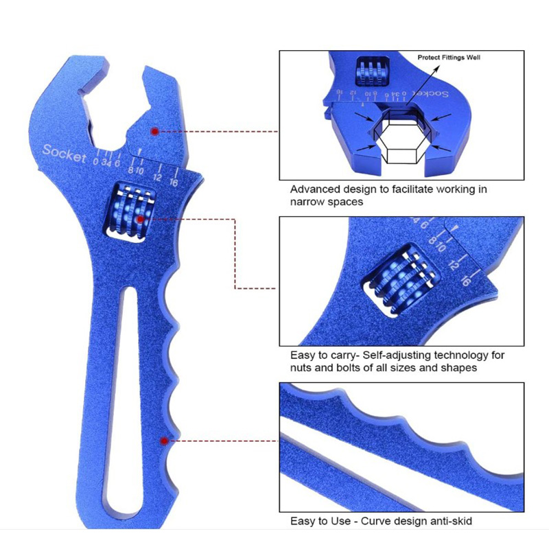 Universal Auto Adjustable Wrench