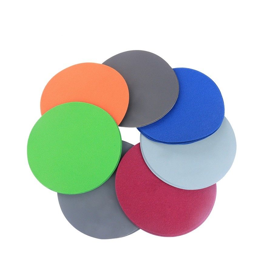 5-50Pcs Water Grinding Abrasive Paper 1 Inch-7 Inch Grit 3000 Sanding Discs Hook Loop Sandpaper Round Sandpaper Disk Sand Sheet