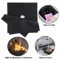 1/4PCS Gas Stove Protectors Mat For Cleaning Non-stick Oil Mat Kitchen Gas Stove Protectors Sheeting For Kitchen Cooktop Tools