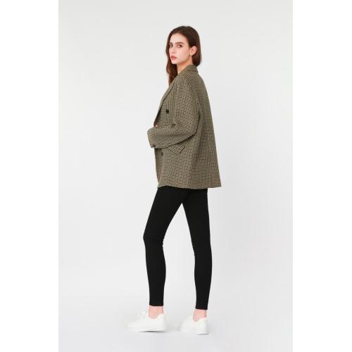 Choose The High Quality Lady's Checkered Suit Coat etc.