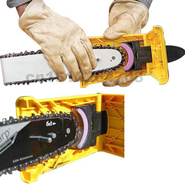 Chainsaw Teeth Sharpener Sharpens Chainsaw Saw Chain Sharpening Tool System Abrasive Tools