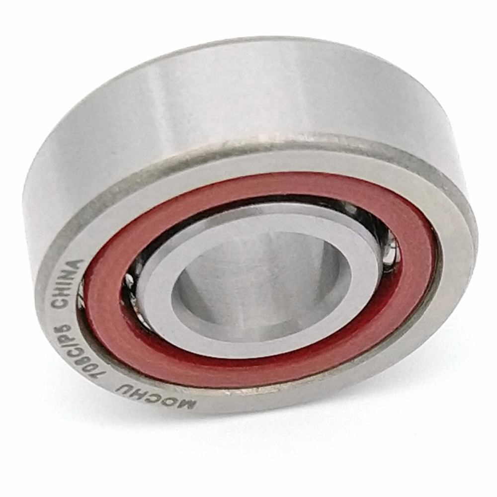 1PCS 8mm Spindle Angular Contact Ball Bearings 708C/P5 SUPER PRECISION BEARING ABEC-5 708 708C 708AC 8x22x7